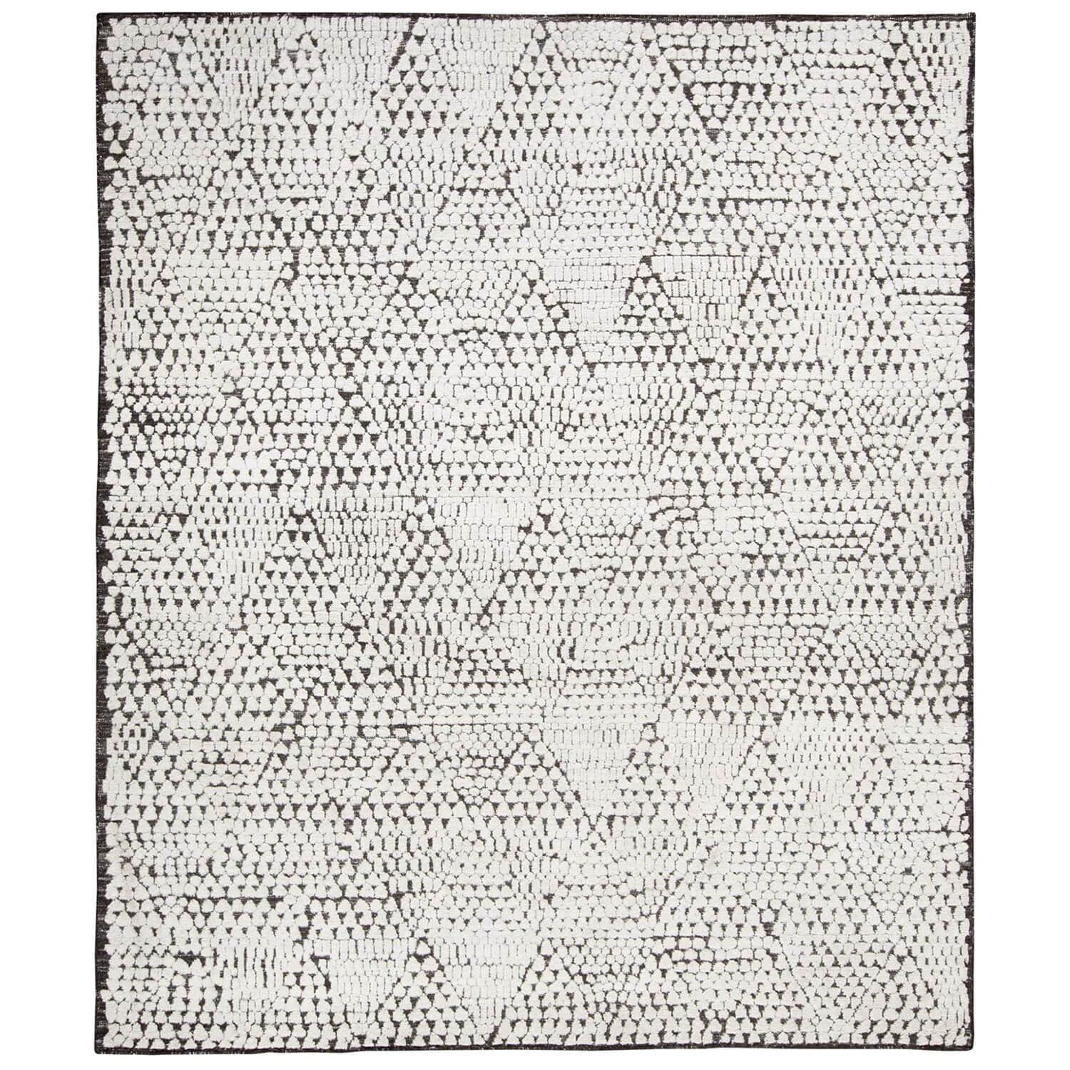 Image of Feizy Rug Norah 6305F, Ivory Charcoal