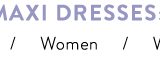 Shop Women's Midi + Maxi Dresses