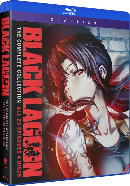 Black Lagoon Complete Series Classics Blu-ray