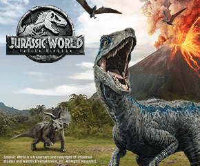 NEW Jurassic World: Fallen Kingdom