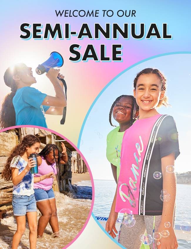 Semi-Annual Sale