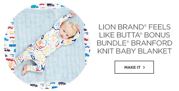 Lion Brand Feels Like Butta Bradford Knit Project