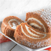 Pumpkin Cake Roll