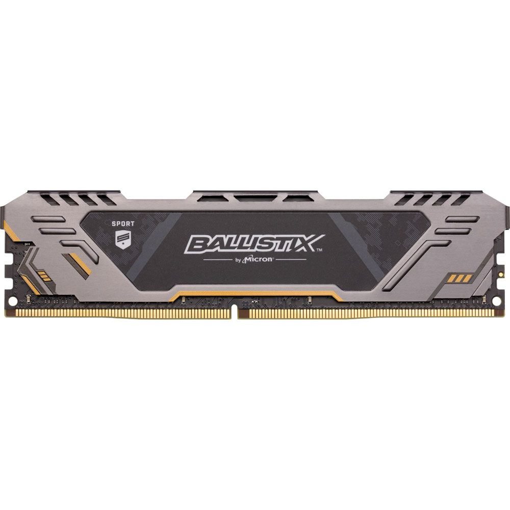 Crucial Ballistix Sport AT 8GB DDR4-2666 PC4-21300 CL16 Single Channel Desktop Memory Module