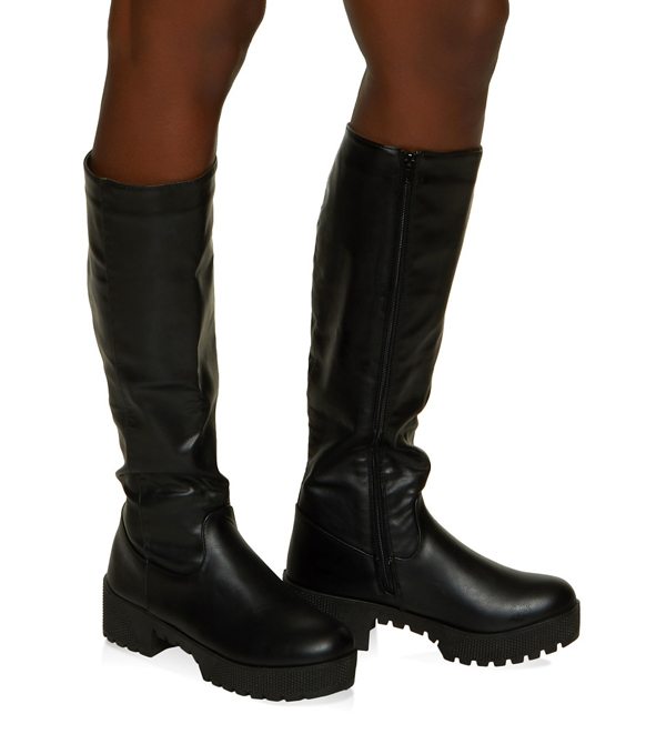 Tall Platform Boots