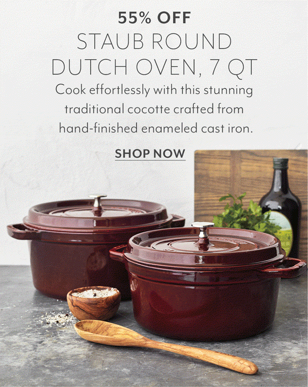 Staub Cocotte Up to 55% Off