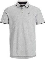 Men's Paulos Regular-Fit Tipped Pique Polo Shirt