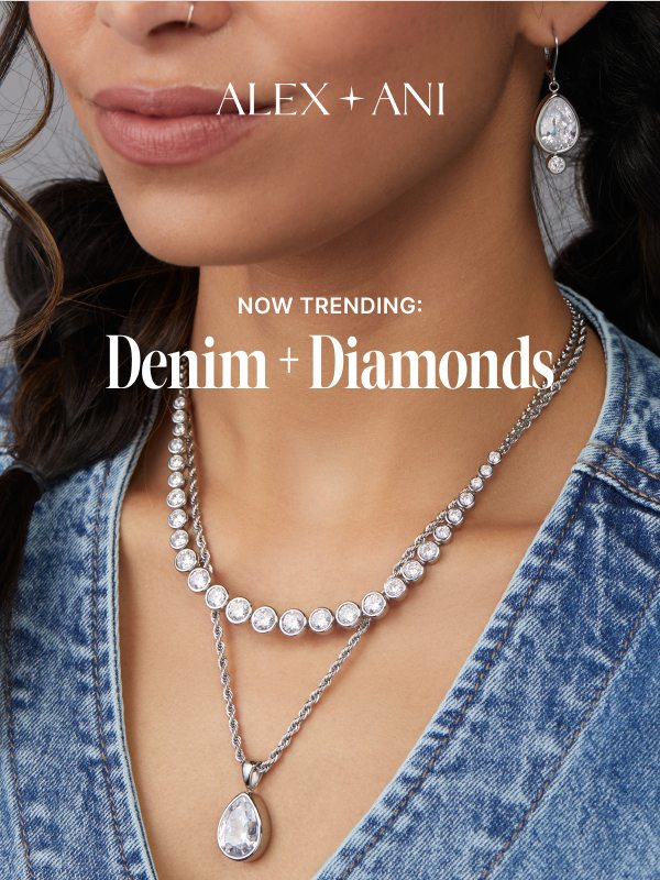 Denim + Diamonds | Shop Now