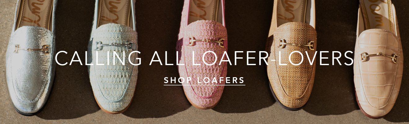flats and loafers
