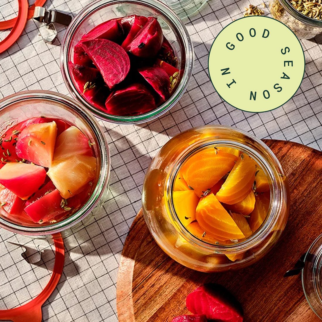 Quick-Pickled Beets