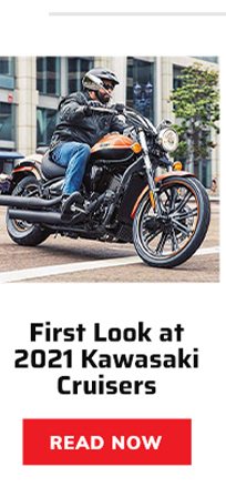 First Look at 2021 Kawasaki