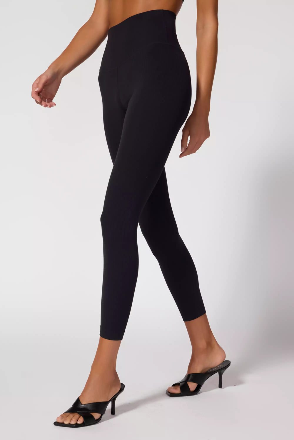 Ribbed Legging