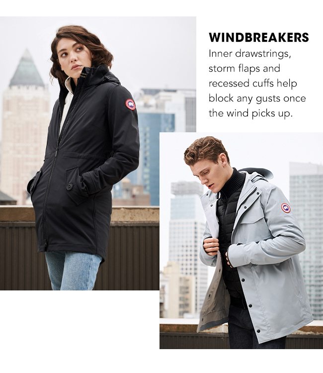 windbreakers