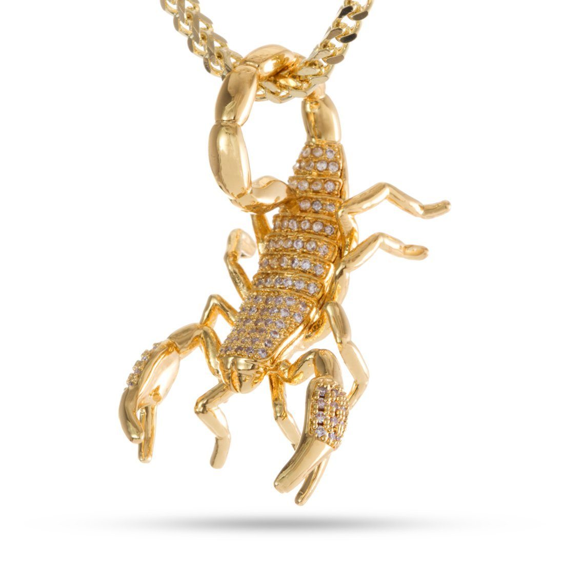 Image of The 3D Scorpion King Necklace
