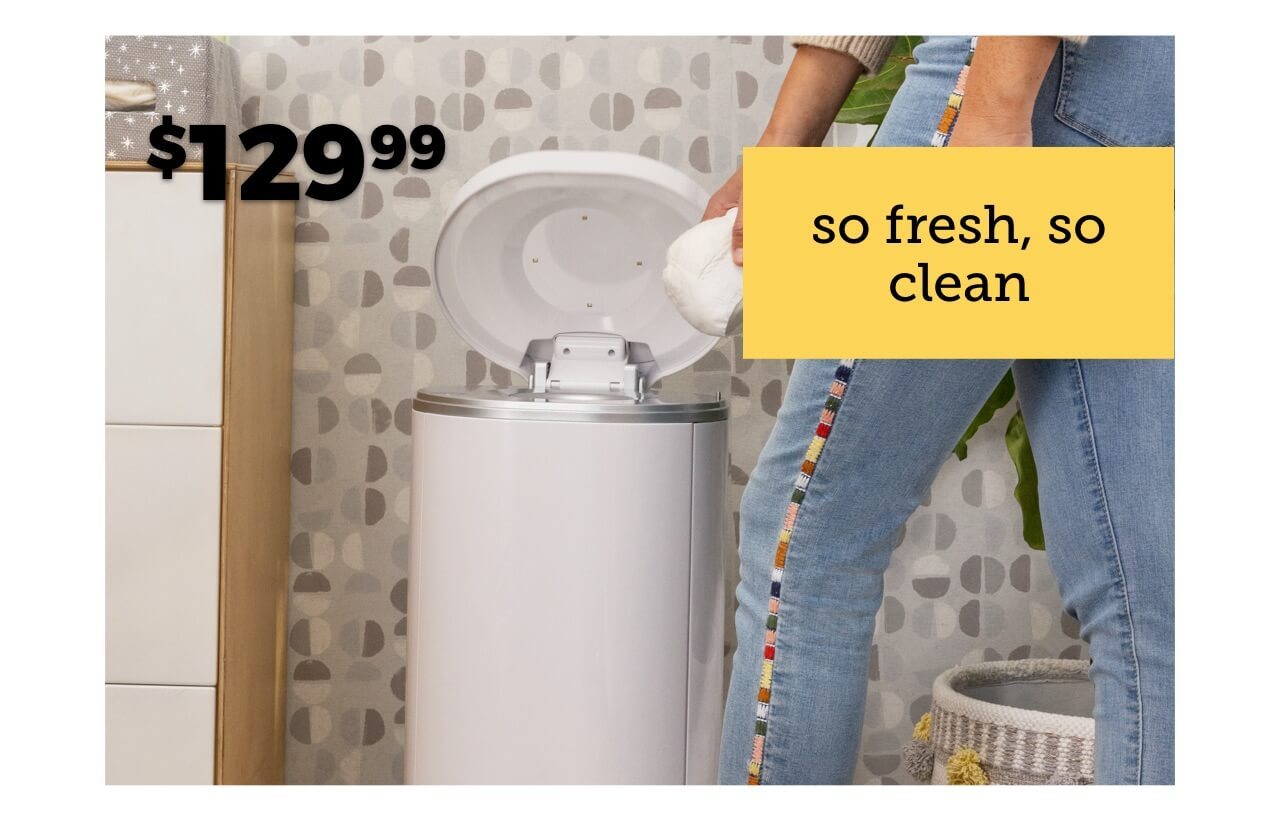 $129.99 | so fresh, so clean