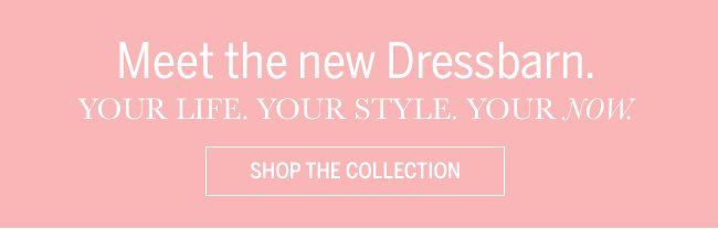 Meet the new Dressbarn. Your Life. Your Style. Your Now. Shop The Collection.