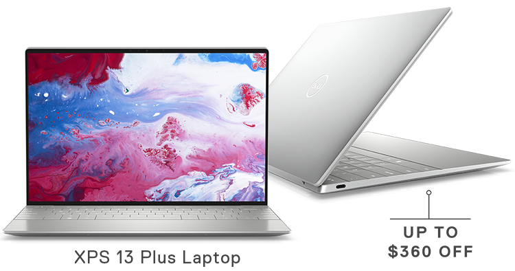 XPS 13 Plus Laptop | Up to $360 Off