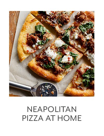 Class: Neapolitan Pizza at Home