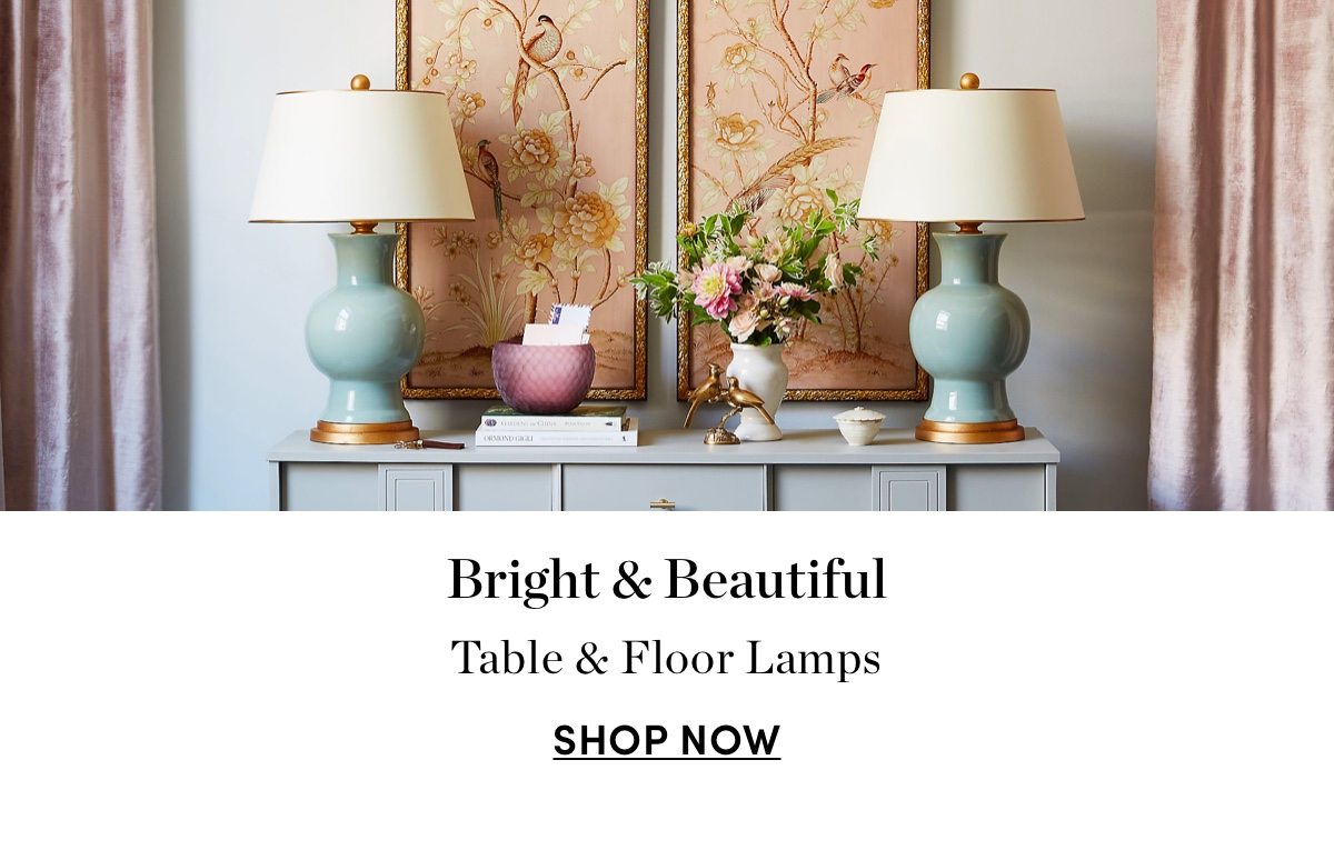 Table & Floor Lamps
