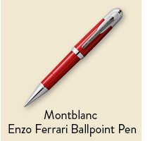 Shop Montblanc Great Characters Enzo Ferrari Ballpoint Pen