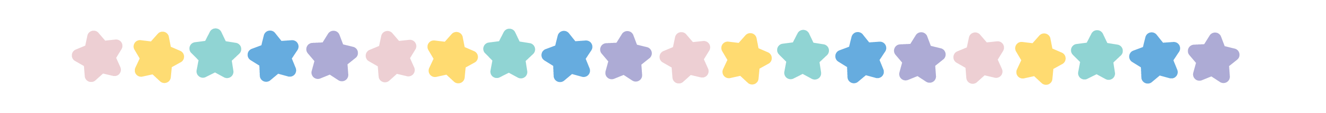 rainbow stars