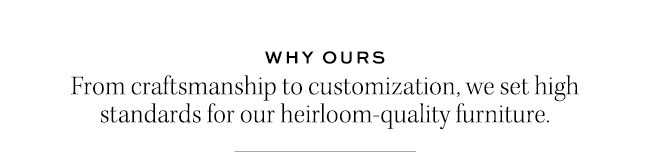 Why ours