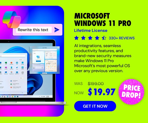 Microsoft Windows 11 Pro