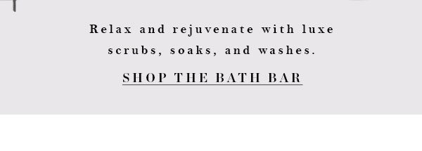 Shop bath bar.