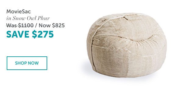 MovieSac in Snow Owl Phur | SAVE $275 | SHOP NOW >>