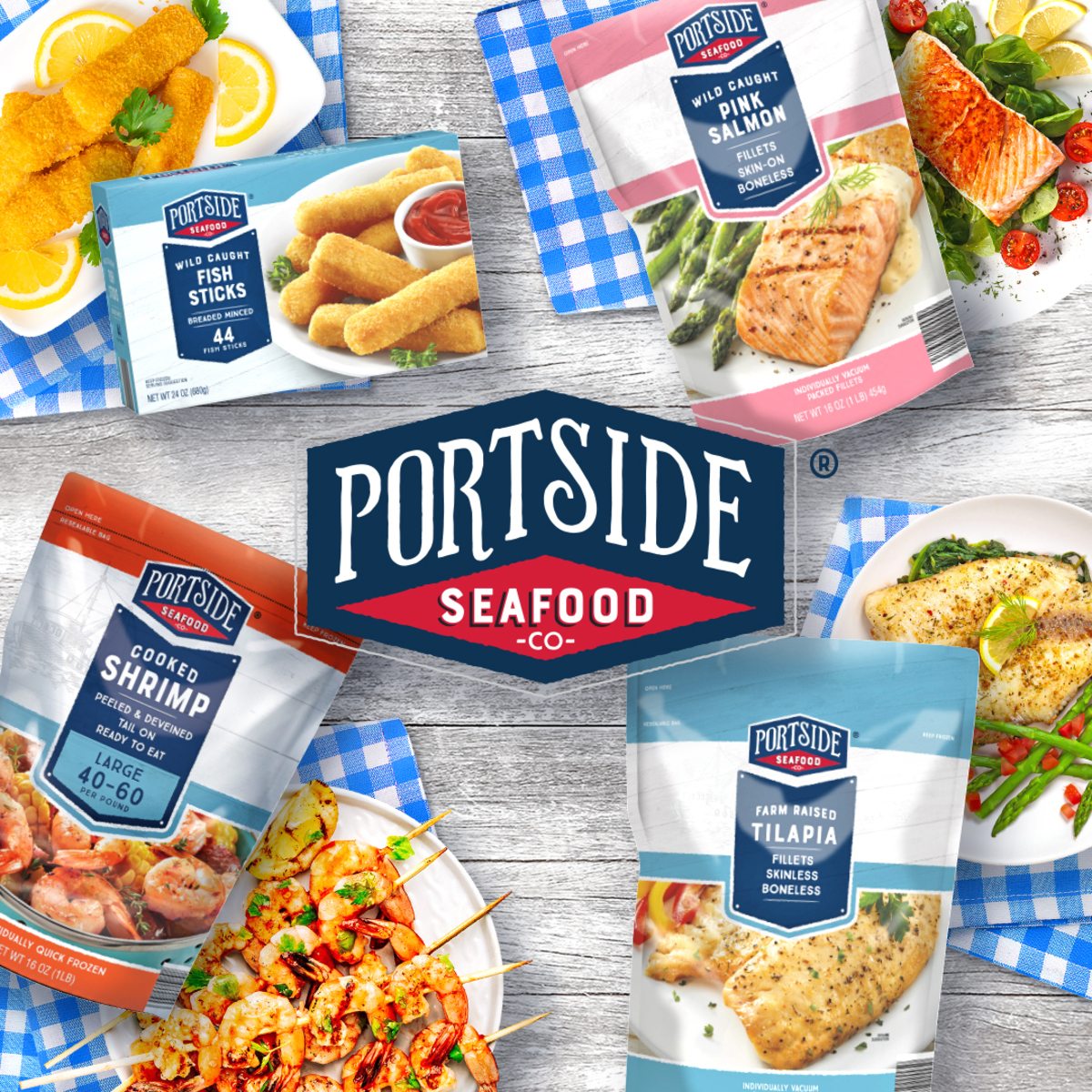 Looking for the perfect fish Friday meal? Check out Portside Seafood Co. at Save A Lot.