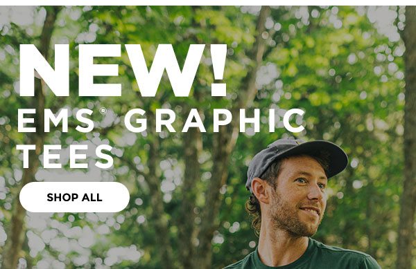 New At EMS - Graphic Tees! - Shop All
