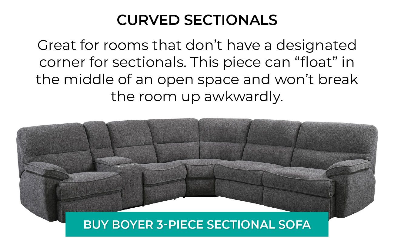 Boyer 3-Piece Sectional Sofa