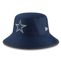 Men's Dallas Cowboys New Era Navy 2018 Training Camp Primary Bucket Hat