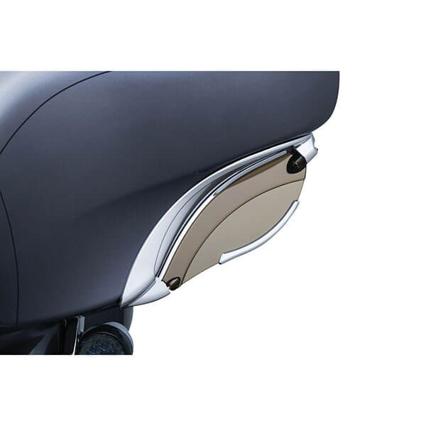 Kuryakyn Adjustable Chrome Air Deflector