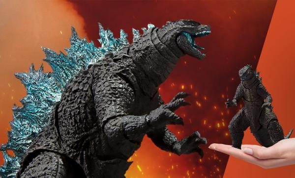 Godzilla Collectible Figure (Bandai) Godzilla VS. Kong 2021 - Bandai Spirits S.H.Monsterarts