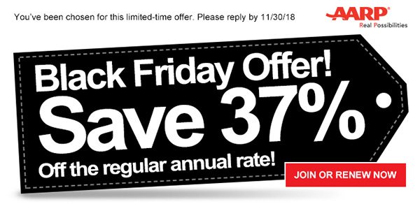 Black Friday Offer Save 37 Off The Regular Annual Rate