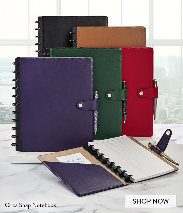 Circa Snap Notebook