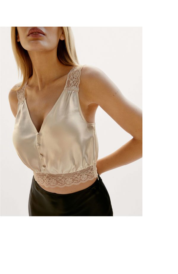 Axton Top Ivory