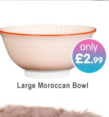 Large Moroccan Bowl