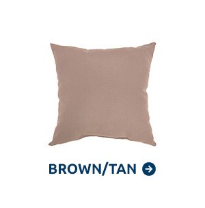 Brown/Tan Pillow - Shop Now