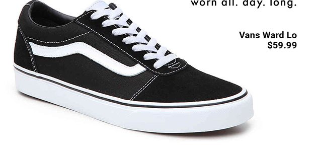 Vans Ward Lo $59.99