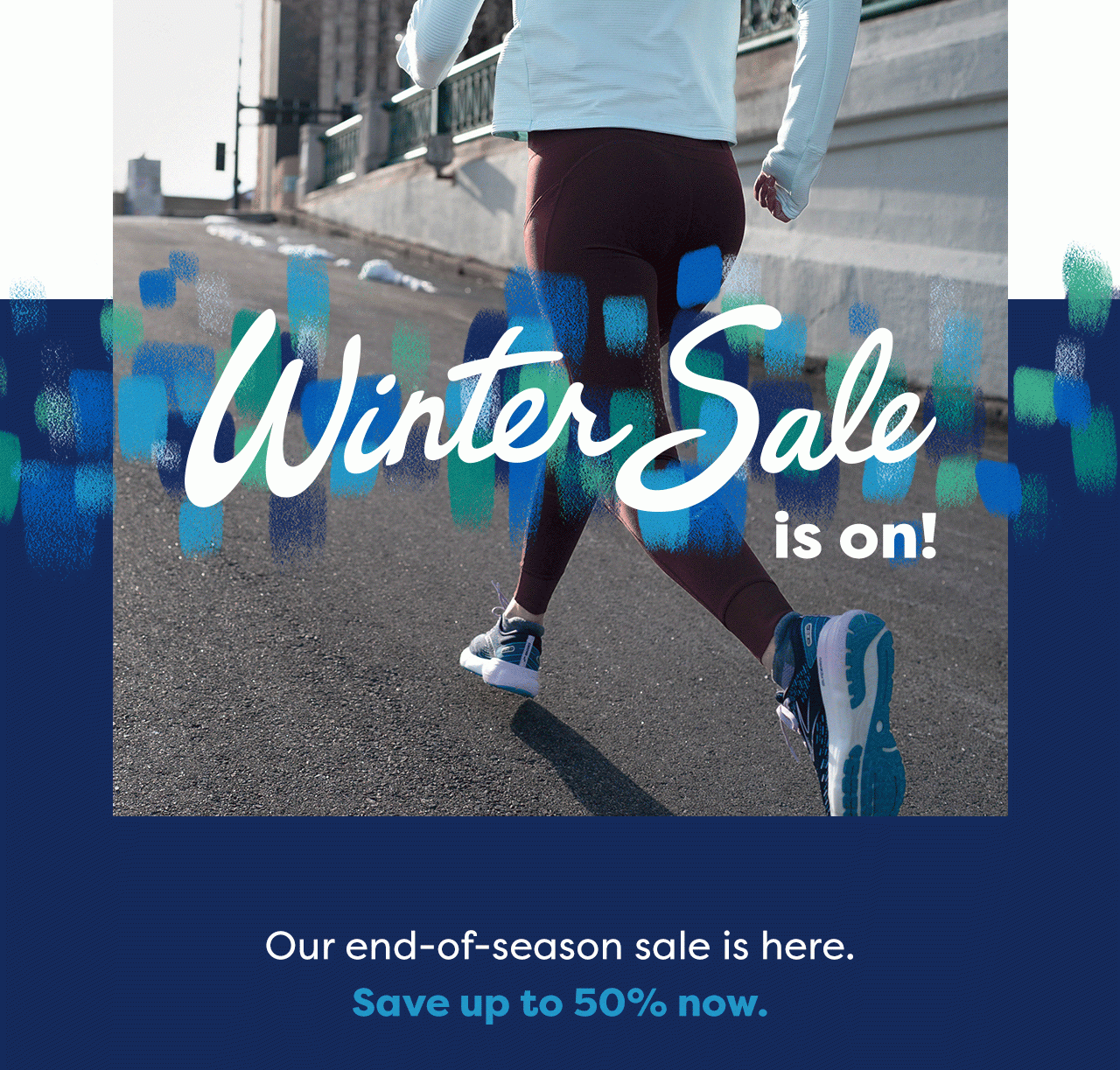 Winter Sale is on! - Our end-of-the-season sale is here. Save up to 50% now.