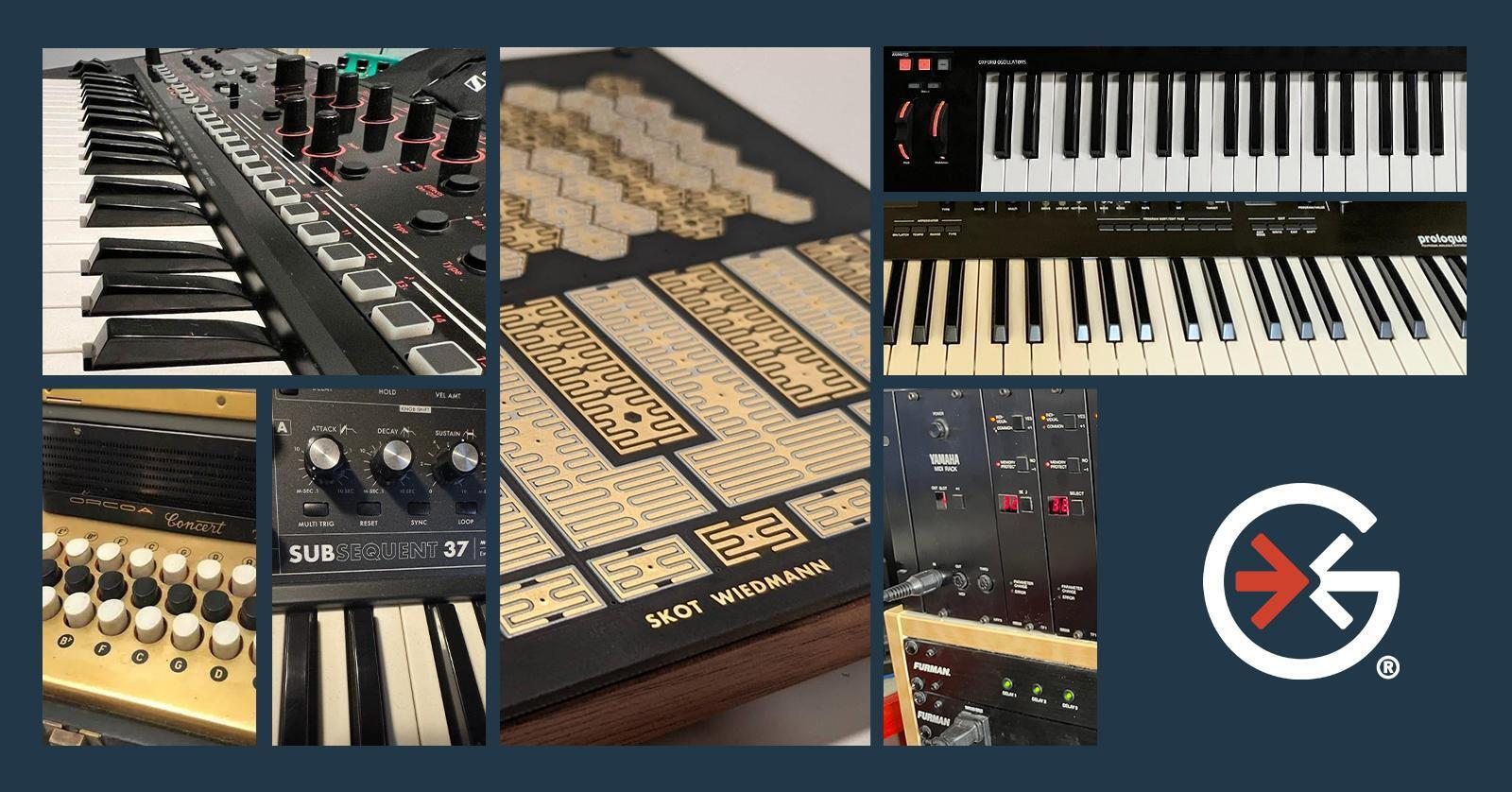 The 7 Coolest Synths on Gear Exchange in December