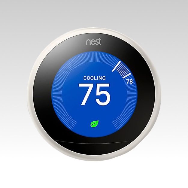 Google Nest Learning Third Generation thermostat