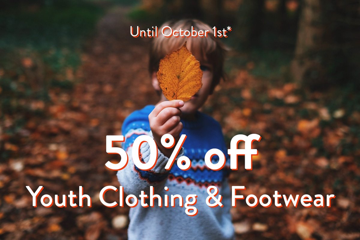 50% off Youth