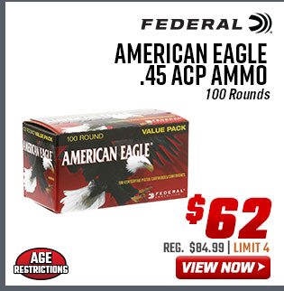 Federal American Eagle .45 ACP Ammo