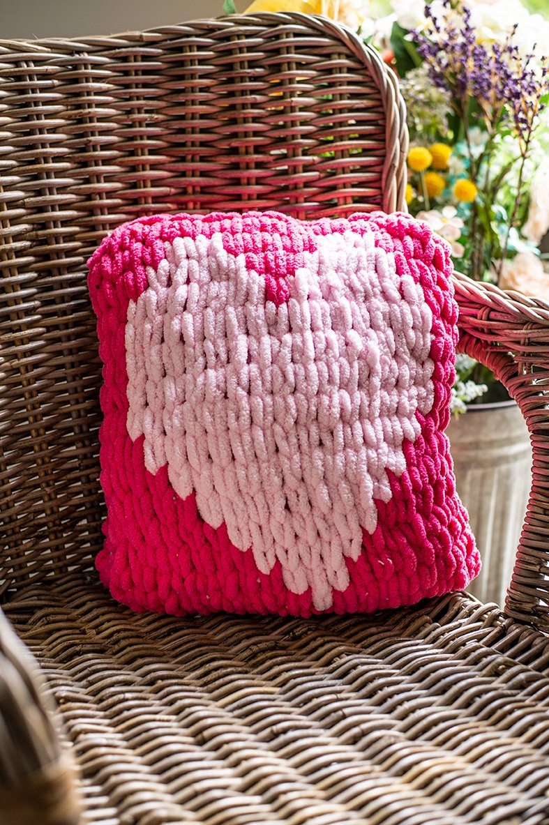 Image of Magic Heart Pillow