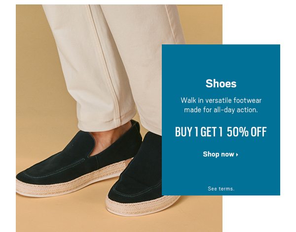 Shoes Buy 1 Get 1 50% Off Shop Now