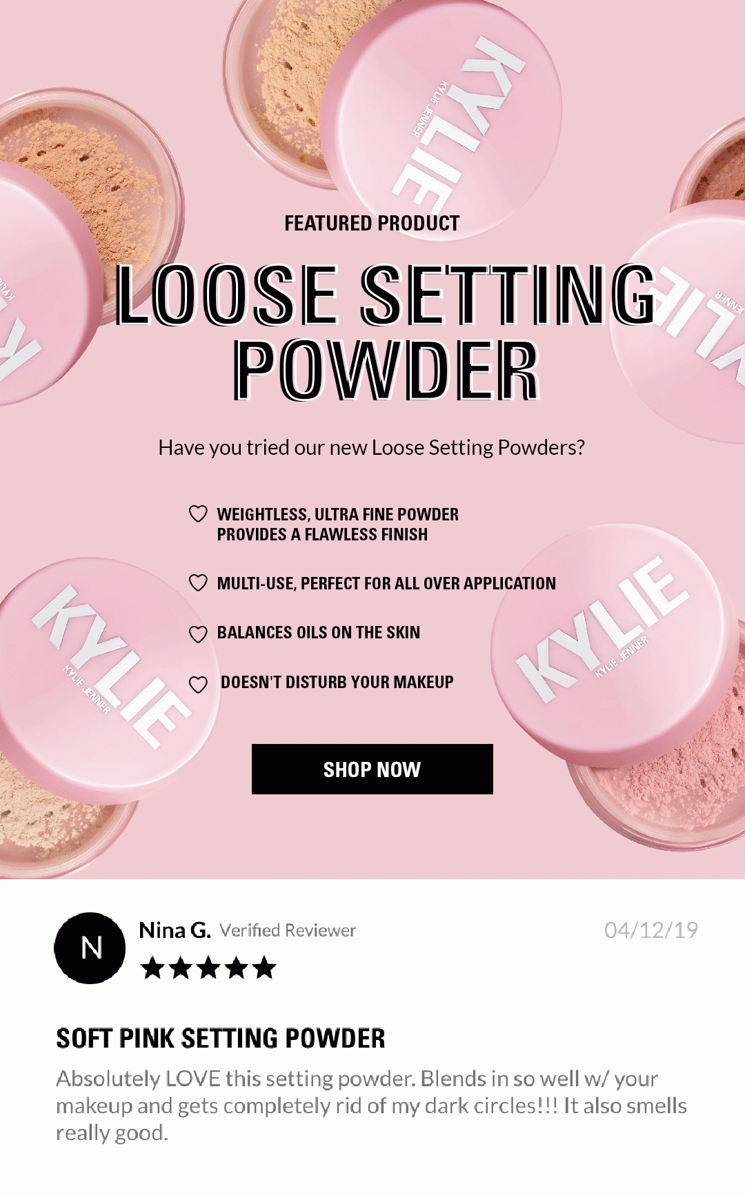 Loose Setting Powders