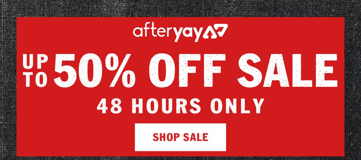 Shop Afterpay Day Sale
